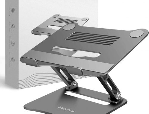 Special Sale Laptop Stand with Adjustable Height and Heat Ventilators, Helps Ensure Proper Work Posture and Alignment