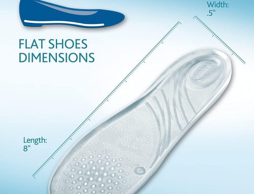 Women’s Amope Gel Insoles for Flats and Heels ($3.75 Sale Price!)