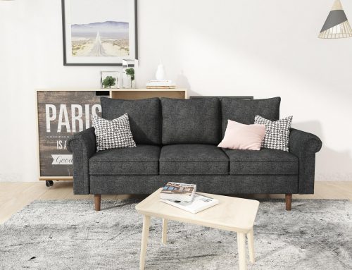 This Three-Seat Sofa is As Comfortable as As a Real Bed!