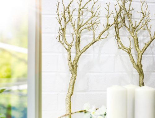 Tree Branches Home Decor Centerpiece (Gold or Silver)