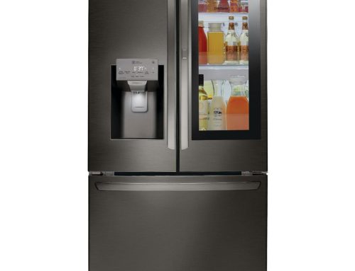LG Black Stainless Steel French Door Refrigerator with InstaView | MK Joy at Moreno Valley Malll