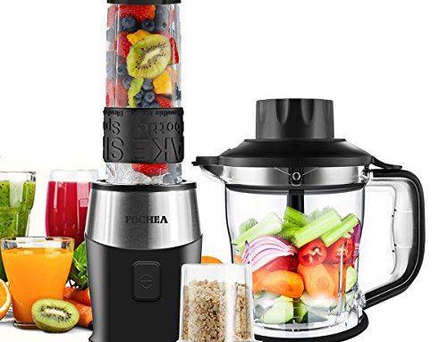 This 5-in-1 Chopper, Mixer, and Grinder Speeds Up Your Food Prep And Makes Easy Smoothies!