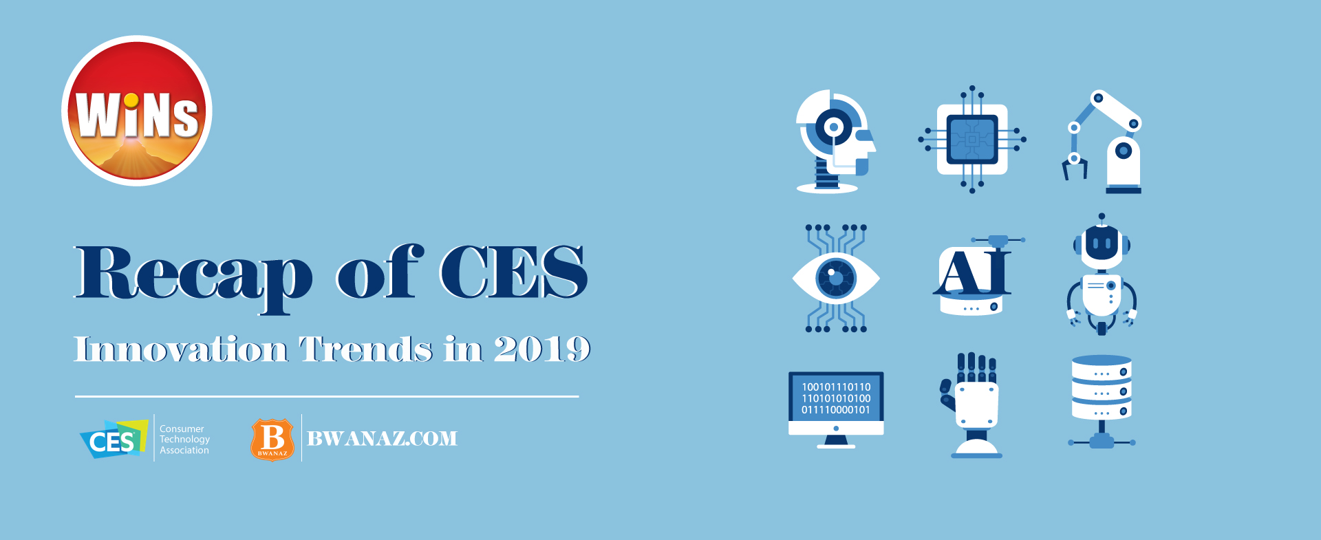 Recap of CES: Innovation Trends in 2019