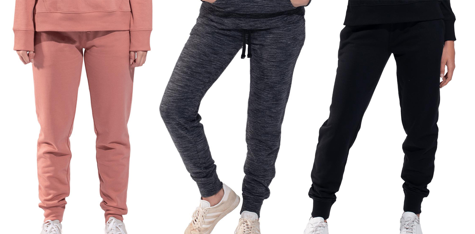 The Best Affordable Women’s Jogger Sweatpants You’ll Be Living In All Season