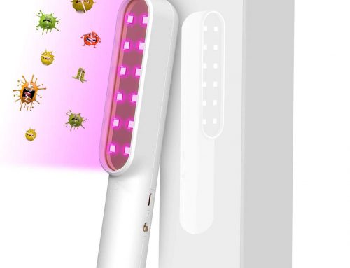 $7 Liquidation Sale: UV Light Sanitizer Wand That Disinfects 99.99% of Viruses, Bacteria, & Germs