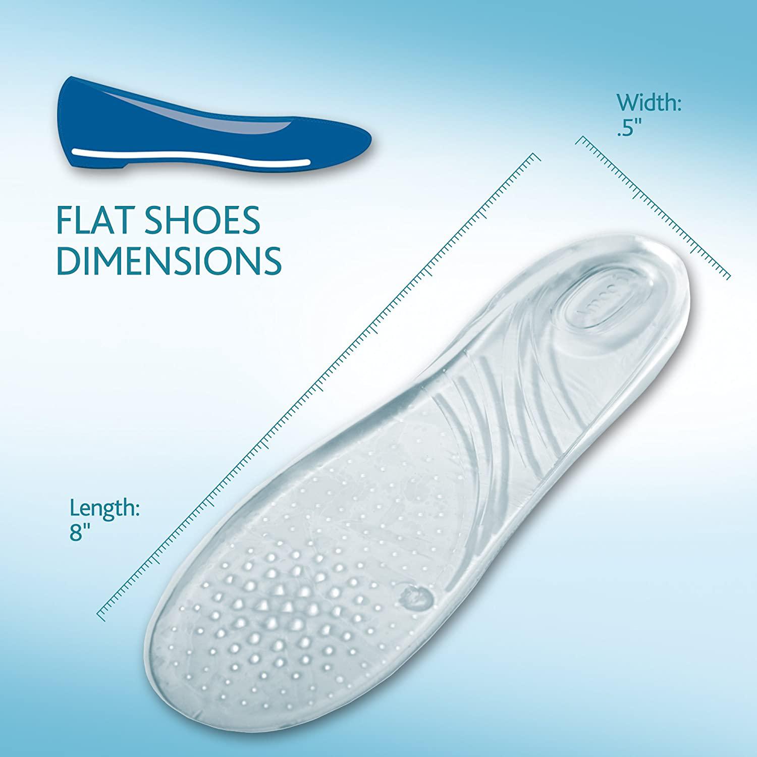 Women’s Amope Gel Insoles for Flats and Heels ($3.75 Sale Price!)