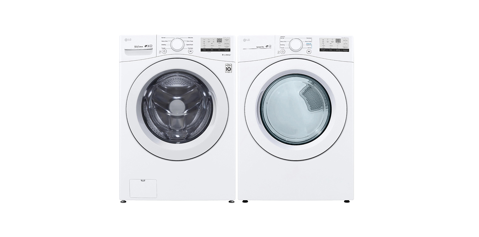 LG  Smart Washer and Dryer | MK Joy at Moreno Valley Mall