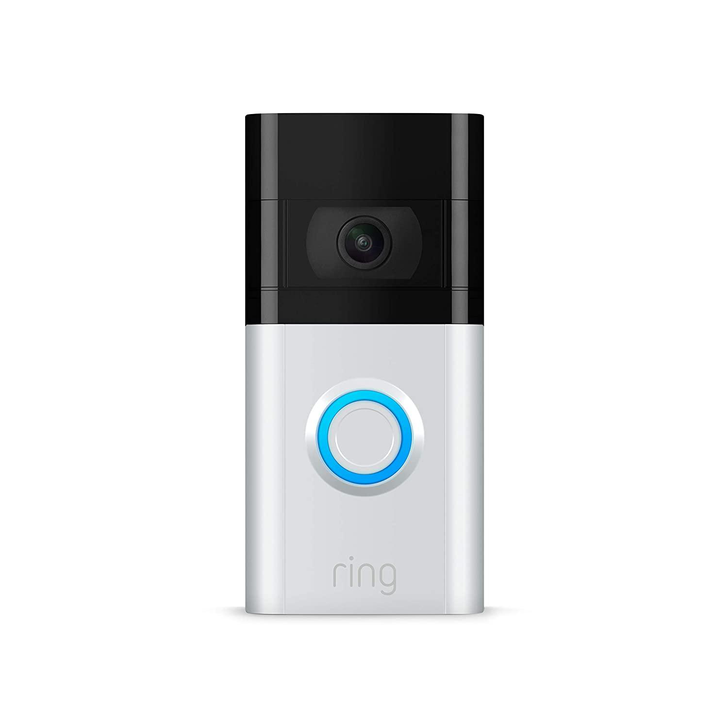 Ring Video Doorbell Security Cam 3 With Enhanced Wifi Motion Detection | MK Joy at Moreno Valley Malll