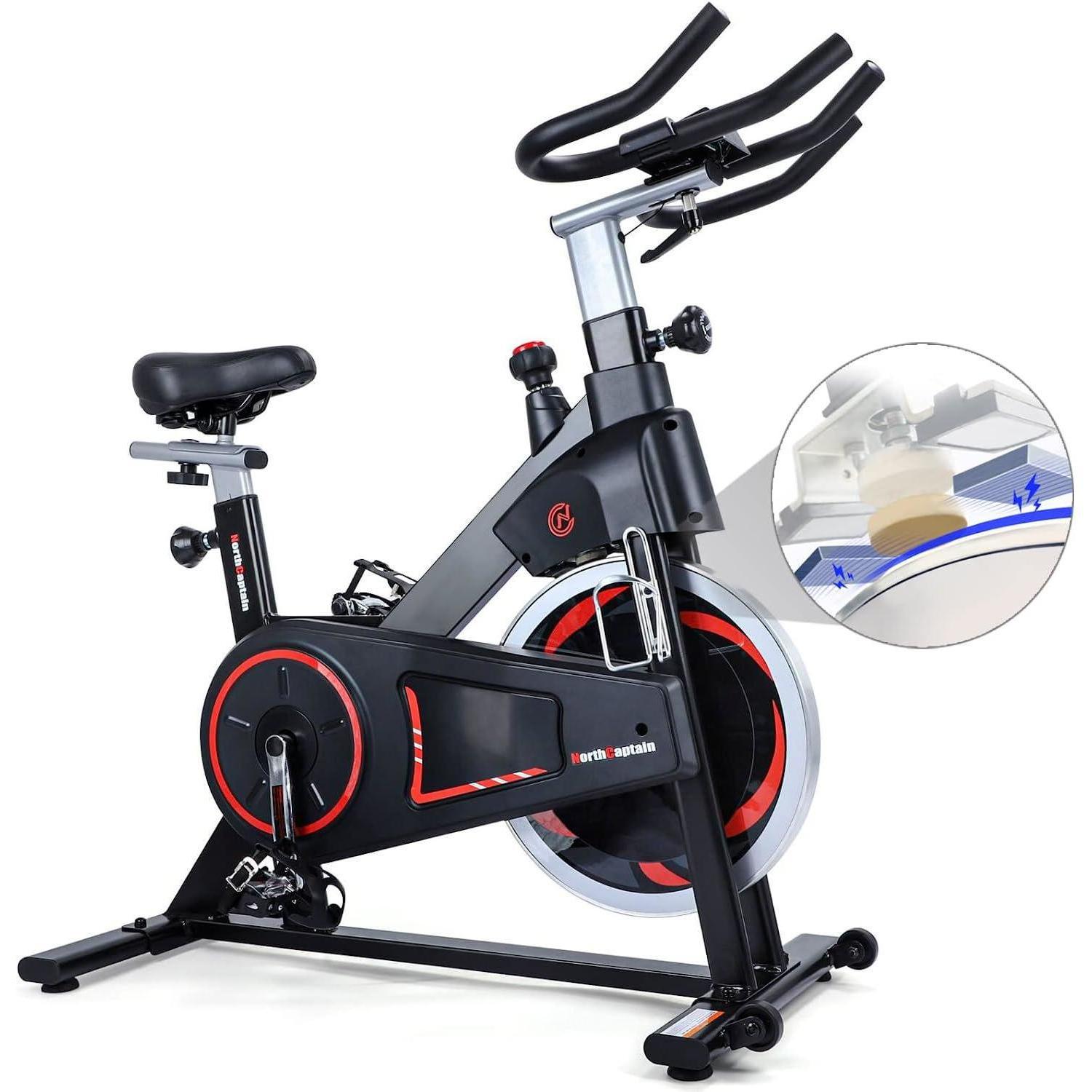 Burn Calories At Home with this Indoor Stationary Bicycle
