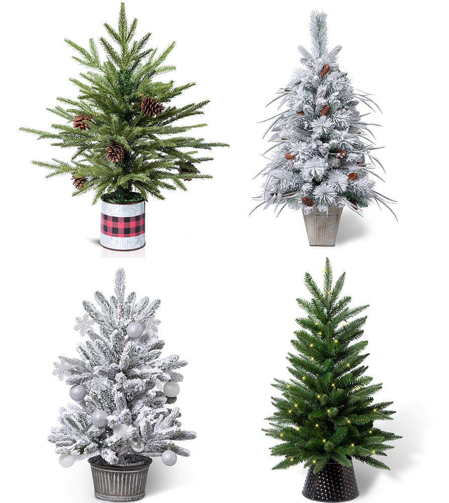 The Best Small Christmas Trees to Get for This Christmas!