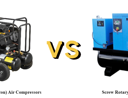 Screw Rotary vs. Reciprocating (Piston) Air Compressors: Unveiling the Powerhouses of Industry